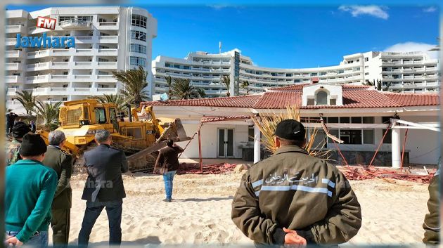 الجامعة العامة للنزل: صور هدم وإزالة منشآت أضرت بصورة تونس لدى الشركات السياحية العالمية