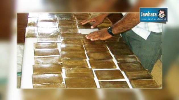 حجز 3000 كلغ من الزطلة بالميناء الترفيهي ياسمين الحمامات