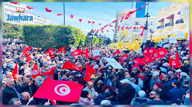 دعت إليها النّهضة: وزارة الداخلية تكشف عن عدد المشاركين في الوقفة الاحتجاجية اليوم 