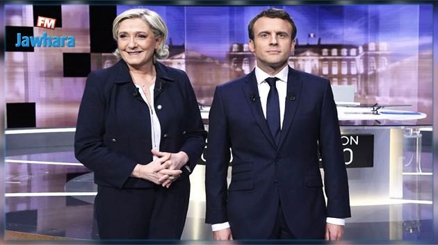 الإنتخابات الرئاسية الفرنسية : تأهل ايمانويل ماكرون و مارين لوبان للدورة الثانية
