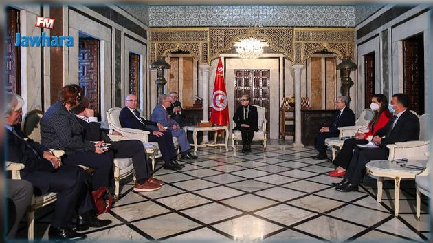 بودن تلتقي وفدا عن لجنة العلاقات الخارجية بالبرلمان الأوروبي