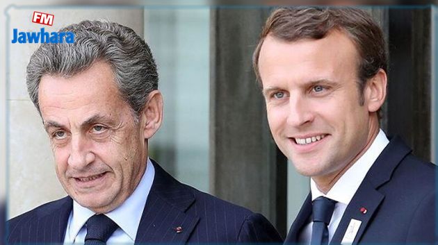 الانتخابات الفرنسية: ساركوزي يُعبّر عن دعمه لماكرون