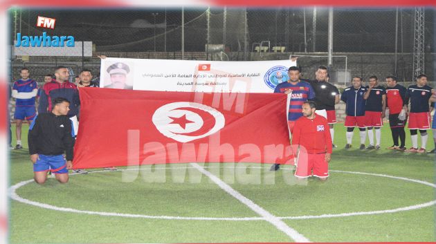 نقابة الأمن بسوسة تكرم الشهيد لطفي بالضيافي و المرحوم زهير عزيز