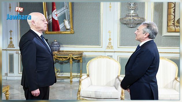 سعيّد يستقبل المبعوث الخاص لماكرون