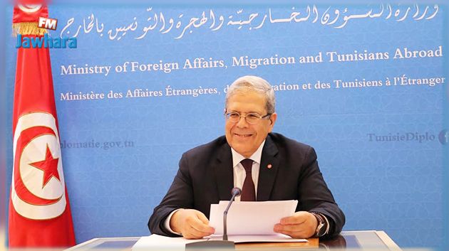 الجرندي يطلع وفدا برلمانيا اوروبيا على تطورات الوضع في تونس