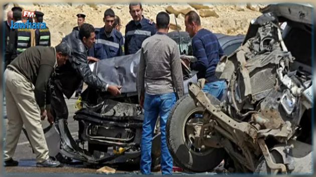 مصر.. 10 قتلى سياح بينهم 4 فرنسيين وبلجيكي جراء حادث مرور