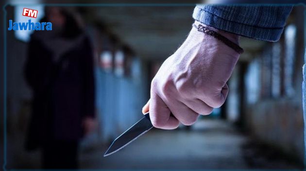 الكاف: طعن شاب وفتاة بآلة حادة
