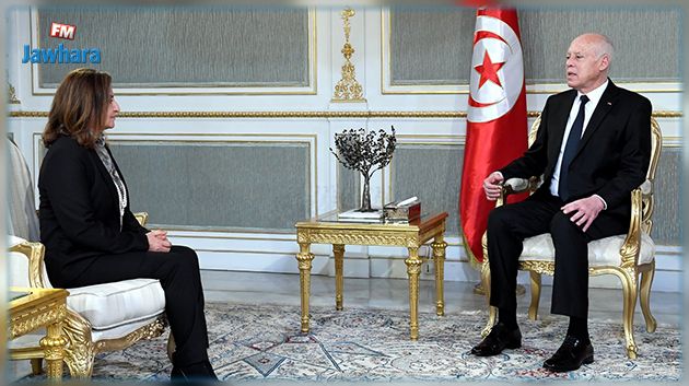 راضية الجربي: قيس سعيّد غير راض عن صورة المرأة التونسيّة 