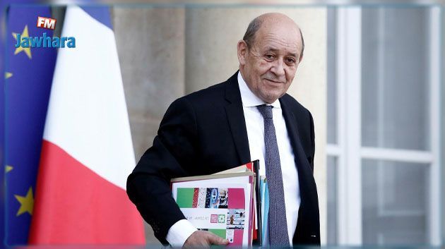 وزير الخارجية الفرنسي: