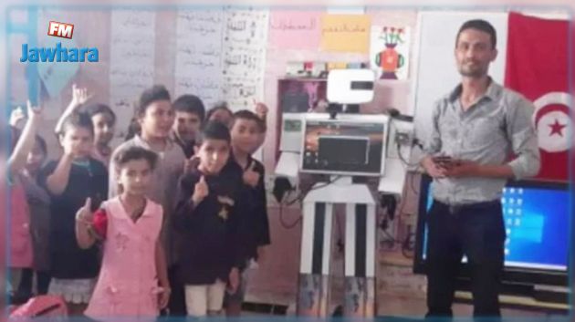 المهدية: معلم نائب يبتكر 