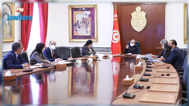 جلسة عمل وزارية حول توجيه منظومة الدعم