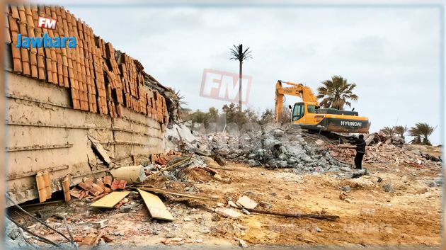 سوسة : تنفيذ قراريْ هدم وإزالة بوحدتين فندقيتين