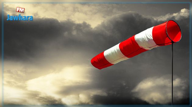 الليلة: تواصل هبوب الرياح القوية