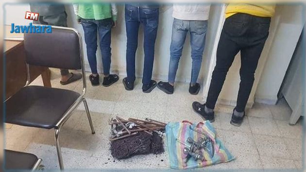 من بين عناصرها قُصّر: تفكيك عصابة لسرقة النحاس في توزر 
