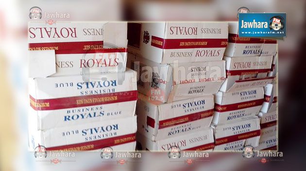 قابس : حجز 35 ألف علبة سجائر مهربة