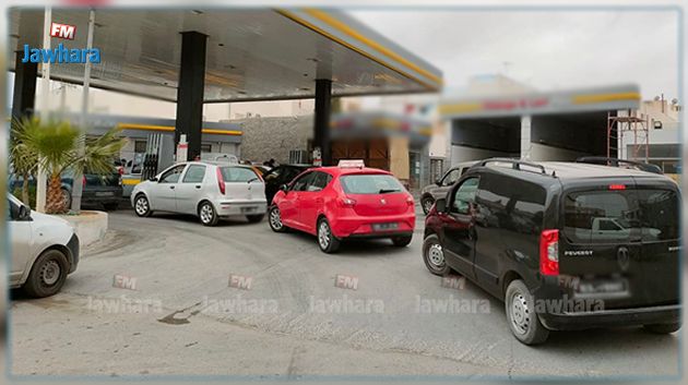 وزارة الصناعة: تم اتخاذ كل الإجراءات لتزويد محطات الوقود خلال فترة الإضراب