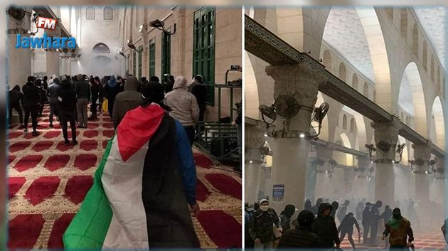 تونس تدين إنتهاك سلطات الإحتلال لحرمة المسجد الأقصى