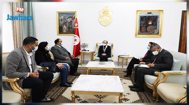 بودن تلتقي وفدا عن المنظمة التونسية للدفاع عن الأشخاص ذوي الإعاقة