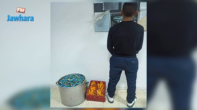 بنقردان: ايقاف شخص وحجز 2811خرطوشة فارغة 