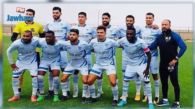 مجدي الراشدي يقود أمل الرقبة الى الرابطة الثانية