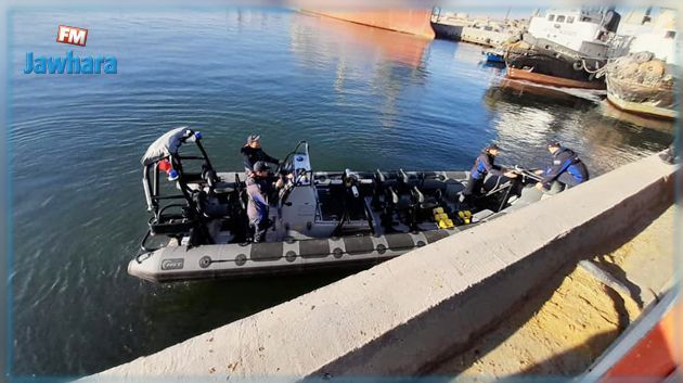 غرق السفينة