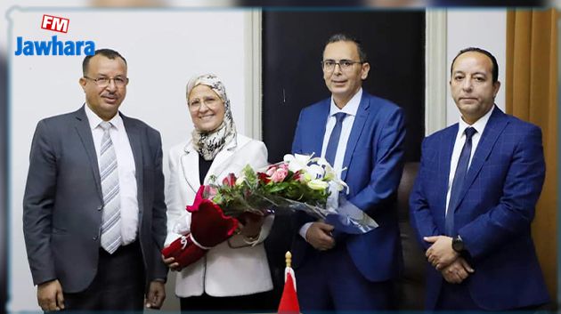 تنصيب دلندة شلغاف التومي مديرة عامة جديدة للعقارات الفلاحية