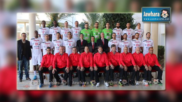 المنتخب الوطني لكرة اليد يشد الرحال الى الدوحة بتوديع من مهدي جمعة و صابر بوعطي