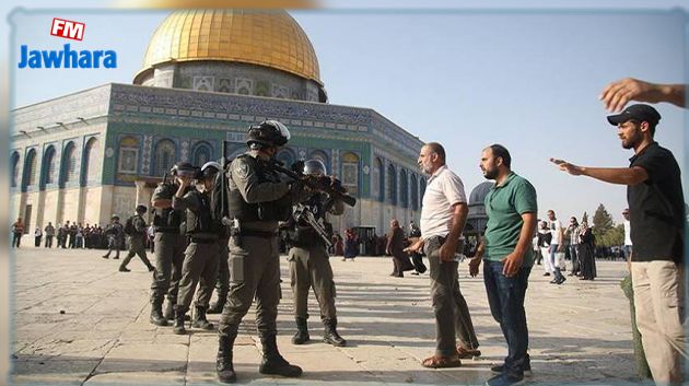 لليوم الرّابع على التوالي: قوّات الإحتلال تقتحم المسجد الأقصى
