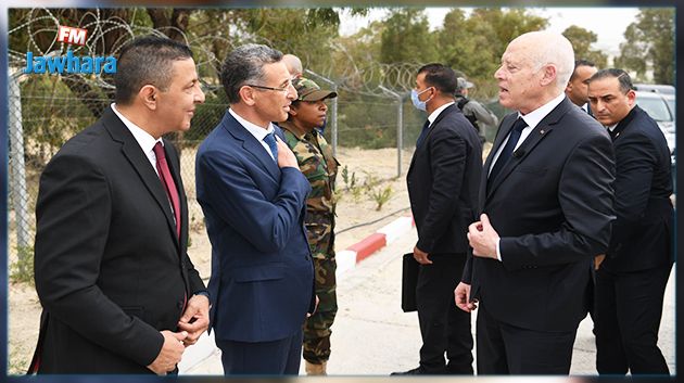 سعيّد يدعو الى احداث الاتحاد العام التونسي لقوات الأمن الداخلي