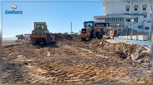 بلدية سوسة: بدء عملية استصلاح الشواطئ