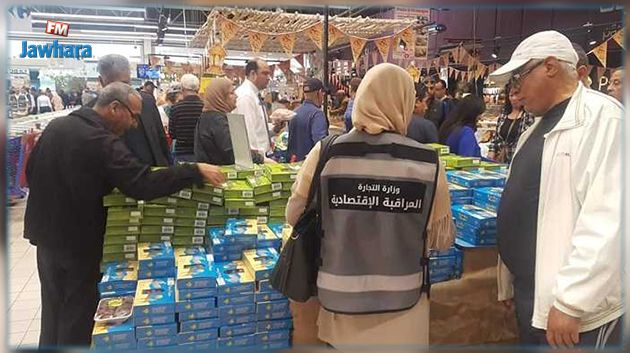 نشاط المراقبة الإقتصادية ومستوى التزويد و الأسعار في مختلف الولايات