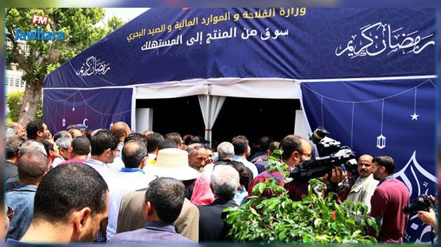 شركة اللّحوم تفتح نقطة بيع قارة من المنتج الى المستهلك بمقرها 