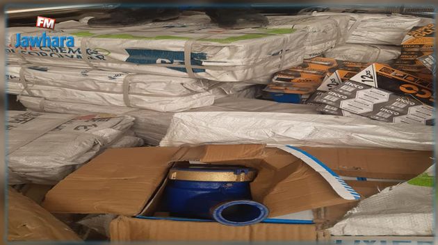 حجز بضائع مهربة بقيمة 388 ألف دينار في زغوان وسيدي بوزيد