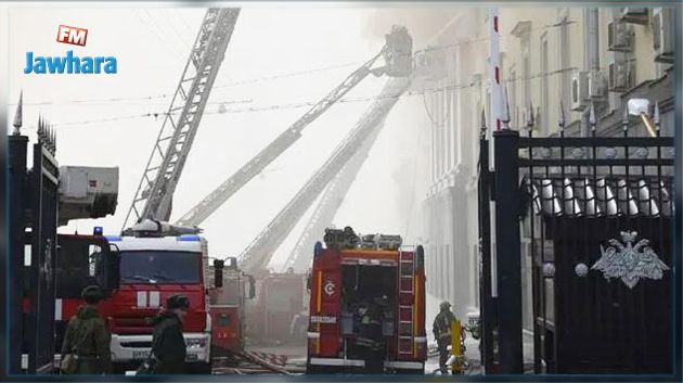 روسيا : قتلى في حريق أتى على منشأة للأبحاث الدفاعية الجوية و الفضائية