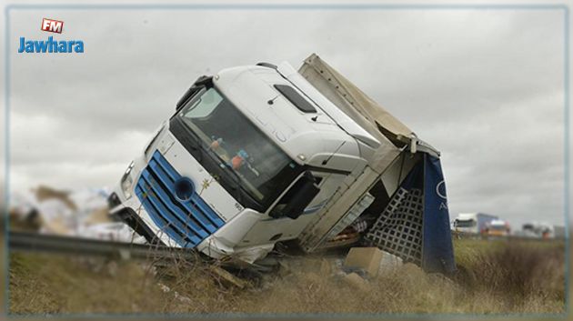 بنقردان : حادث مرور  يسفر عن وفاة عون ديوانة 