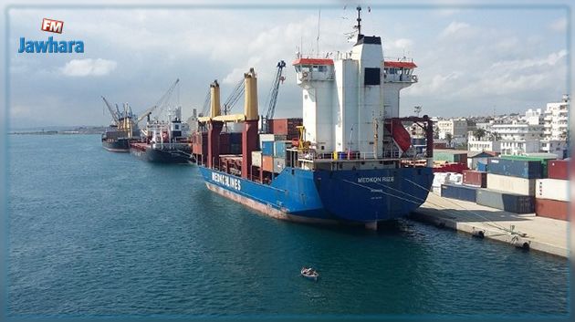 مدخل جديد لميناء بنزرت التجاري