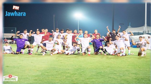 دورة بني ياس الدولية للناشئين: النجم يمر الى الدور القادم بالعلامة الكاملة