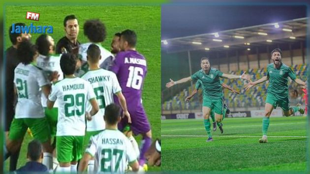 كأس الكاف : تألق لايوب عياد و احتجاج من فريق الشعباني على صافرة السالمي