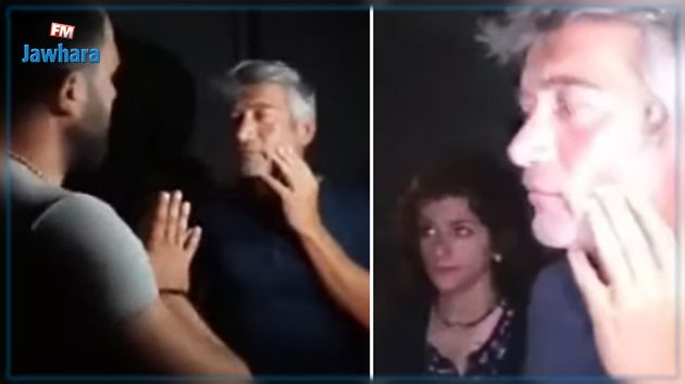 لبنان: محتجون يعتدون على وزير الطاقة (فيديو)