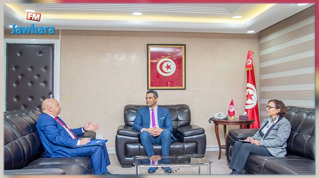 وزير التشغيل يبحث مع رئيس مجمع التكوين المهني الخاص تطوير الشراكة بين العام والخاص