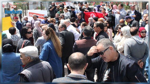 بنزرت : وقفة احتجاجية للمطالبة بالإفراج عن مهدي بن غربية