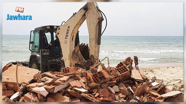 نابل: أصحاب فنادق يشرعون تلقائيّا في إزالة مخالفات (صور)