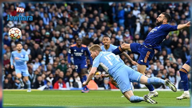 في قمة مثيرة : المان سيتي يفوز على ريال مدريد