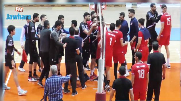 الكرة الطائرة :عقوبات قاسية في ملف مباراة النادي الصفاقسي و النجم الساحلي