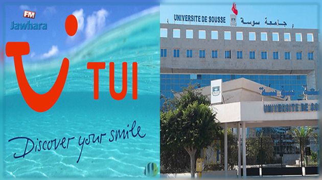 فرص تربص و عمل خلال يوم إعلامي موجه للطلبة تنظمه جامعة سوسة بالاشتراك مع عملاق السياحة العالمي TUI
