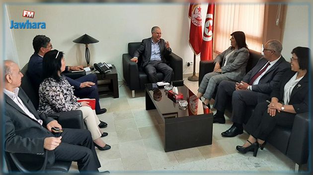 بطلب من موسي: الطبوبي يستقبل الدستوري الحر