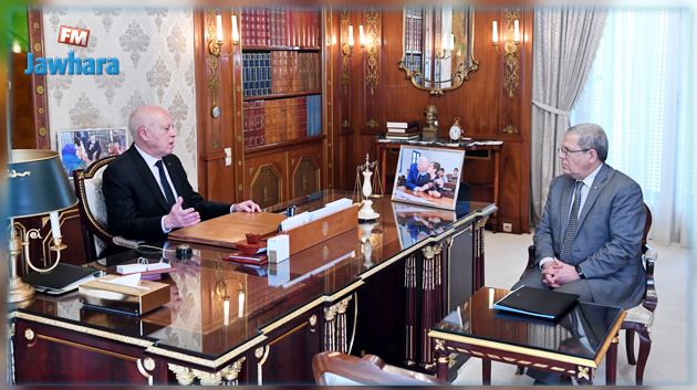 الاستحقاقات الدبلوماسية التونسية محور لقاء سعيّد بالجرندي