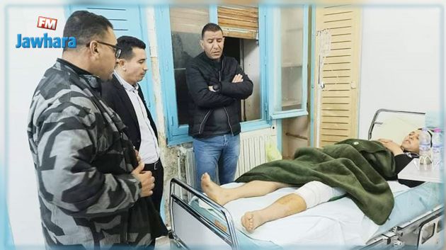 عون بالحرس الحدودي يتعرض لعملية دهس