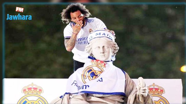 مارسيلو يحافظ على تقاليد ريال مدريد