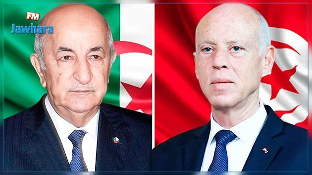 الرئيس الجزائري يهنئ قيس سعيّد بمناسبة عيد الفطر المبارك